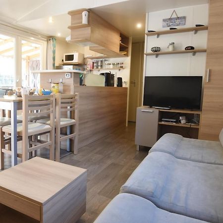 Mobil Home 8 Personnes Les Mathes Buitenkant foto