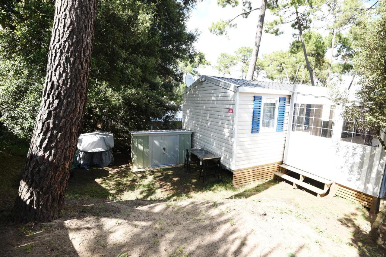 Mobil Home 8 Personnes Les Mathes Buitenkant foto