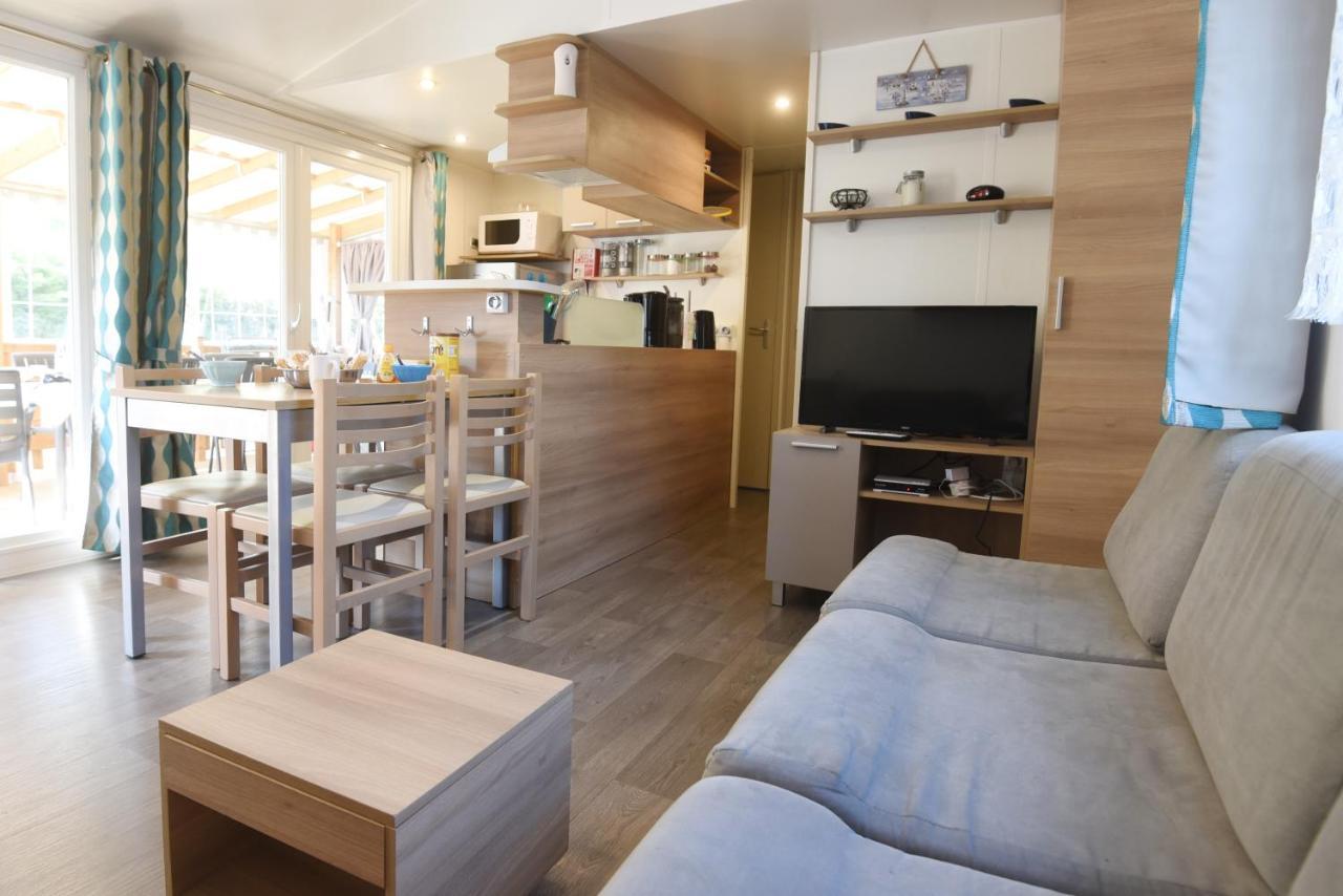 Mobil Home 8 Personnes Les Mathes Buitenkant foto