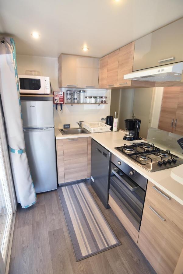 Mobil Home 8 Personnes Les Mathes Buitenkant foto