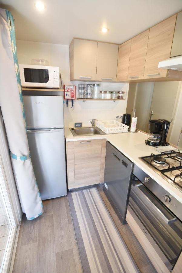 Mobil Home 8 Personnes Les Mathes Buitenkant foto
