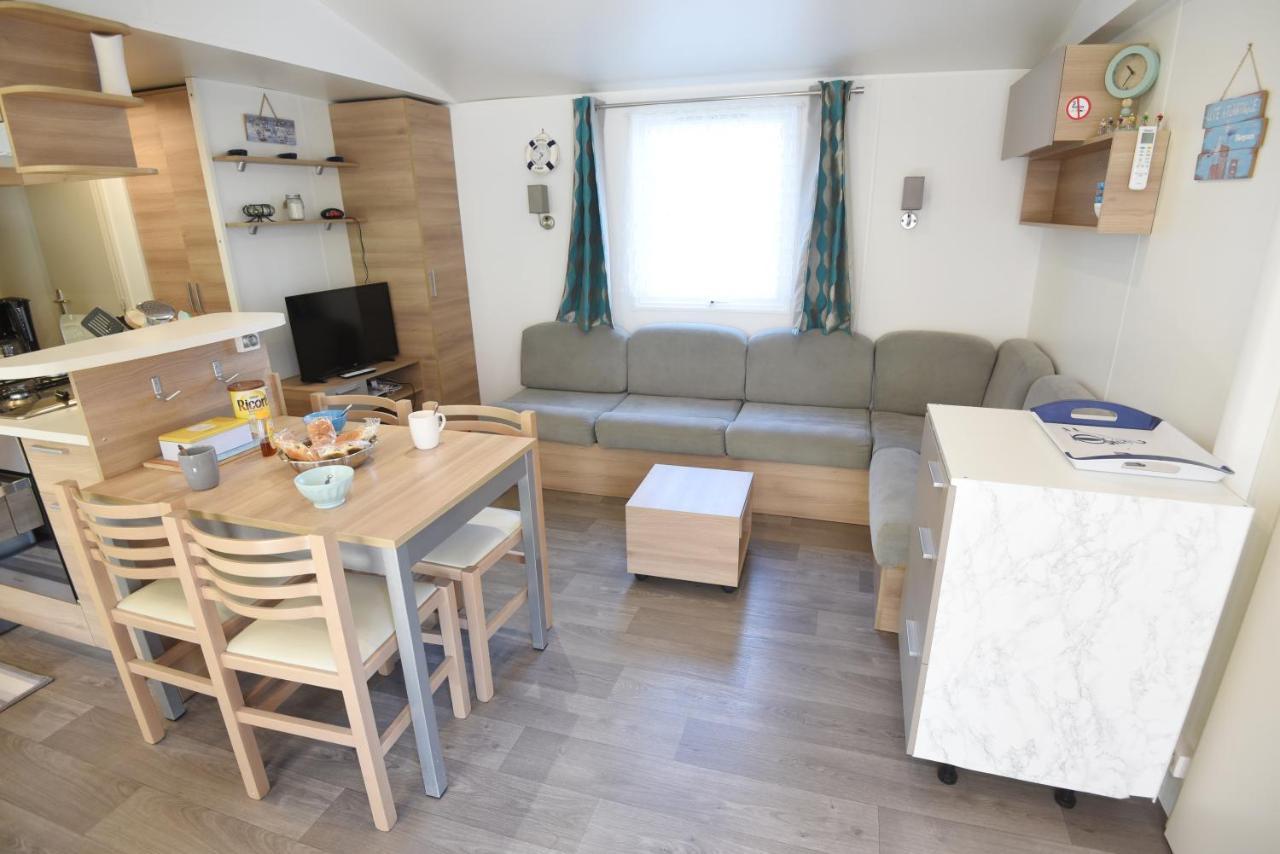 Mobil Home 8 Personnes Les Mathes Buitenkant foto