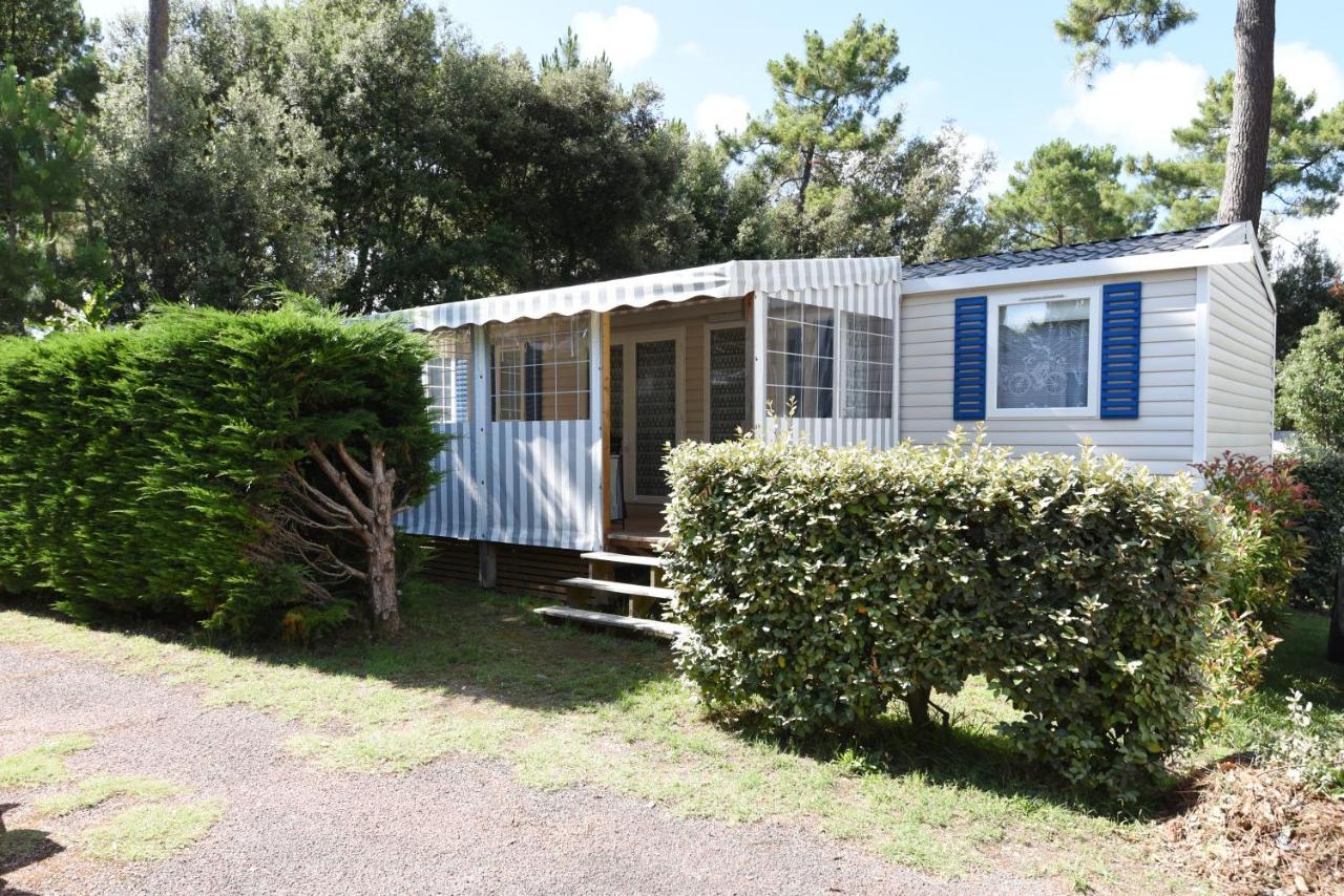 Mobil Home 8 Personnes Les Mathes Buitenkant foto